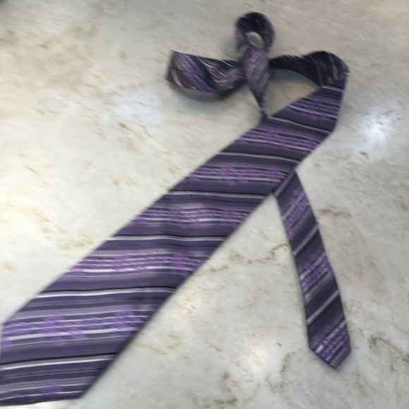 MATERIAL LONDON SILK TIE - Picture 4 of 12